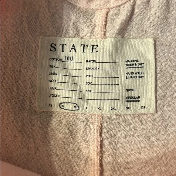 STATE pink polka dot jumper - Picture 2 of 3